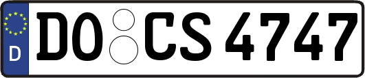 DO-CS4747