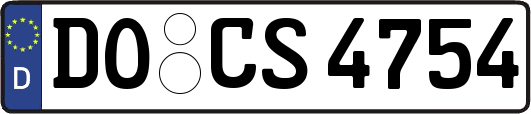 DO-CS4754