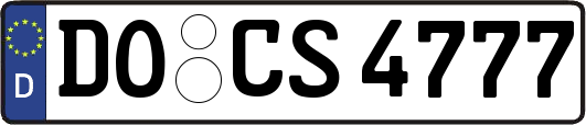DO-CS4777