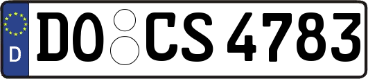 DO-CS4783