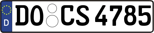 DO-CS4785