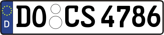 DO-CS4786