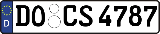 DO-CS4787