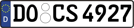 DO-CS4927