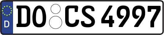 DO-CS4997