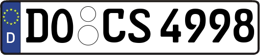 DO-CS4998