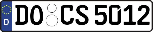 DO-CS5012