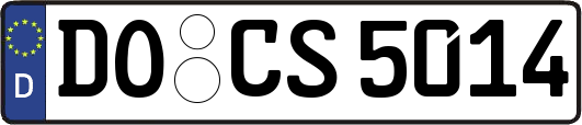 DO-CS5014