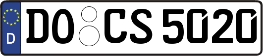 DO-CS5020