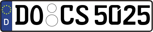 DO-CS5025