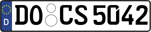 DO-CS5042