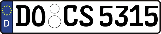 DO-CS5315