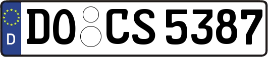 DO-CS5387