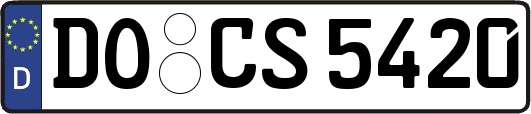 DO-CS5420