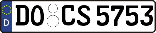 DO-CS5753