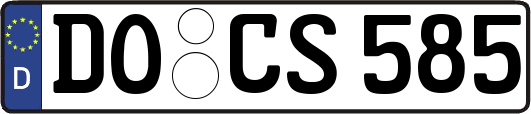 DO-CS585