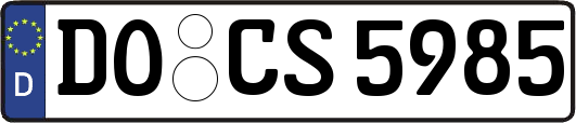 DO-CS5985