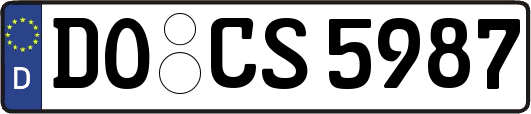 DO-CS5987