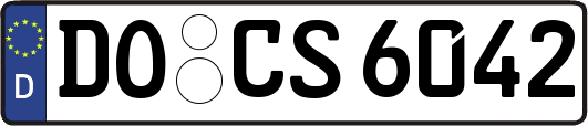 DO-CS6042