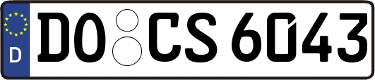 DO-CS6043