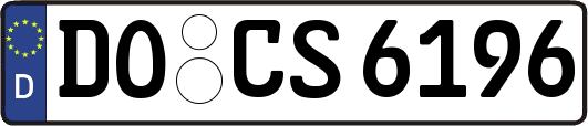 DO-CS6196