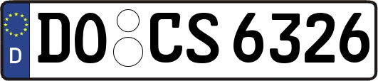 DO-CS6326