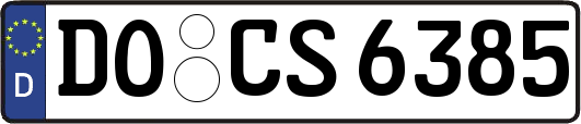 DO-CS6385