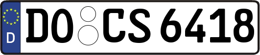 DO-CS6418