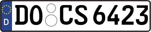 DO-CS6423
