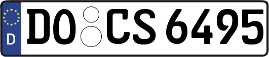 DO-CS6495