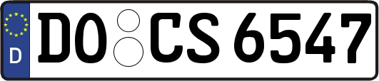 DO-CS6547