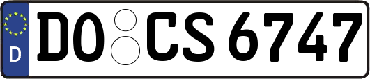 DO-CS6747