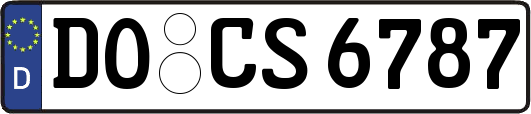 DO-CS6787
