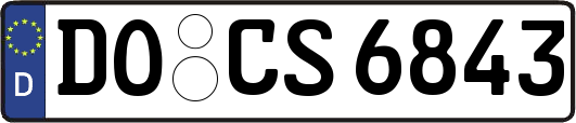 DO-CS6843