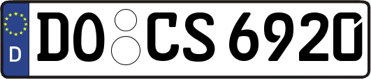 DO-CS6920