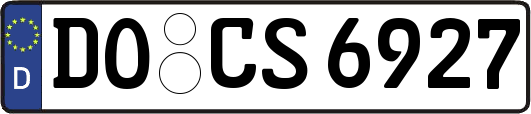 DO-CS6927