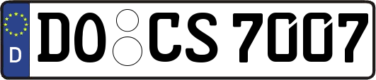 DO-CS7007