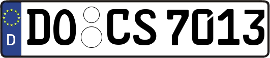 DO-CS7013