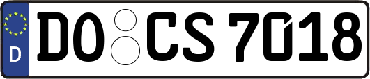 DO-CS7018