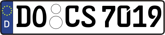 DO-CS7019