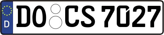 DO-CS7027