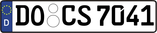 DO-CS7041