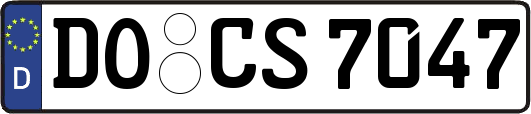 DO-CS7047