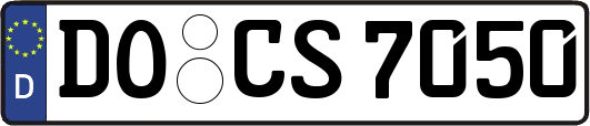 DO-CS7050