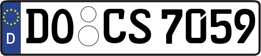 DO-CS7059