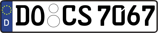 DO-CS7067