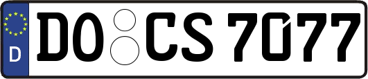 DO-CS7077