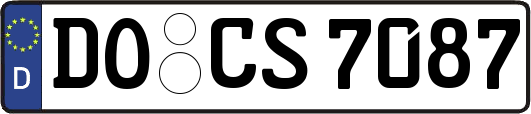 DO-CS7087