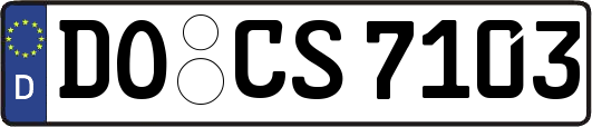DO-CS7103