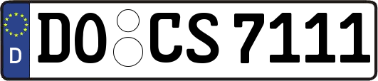 DO-CS7111